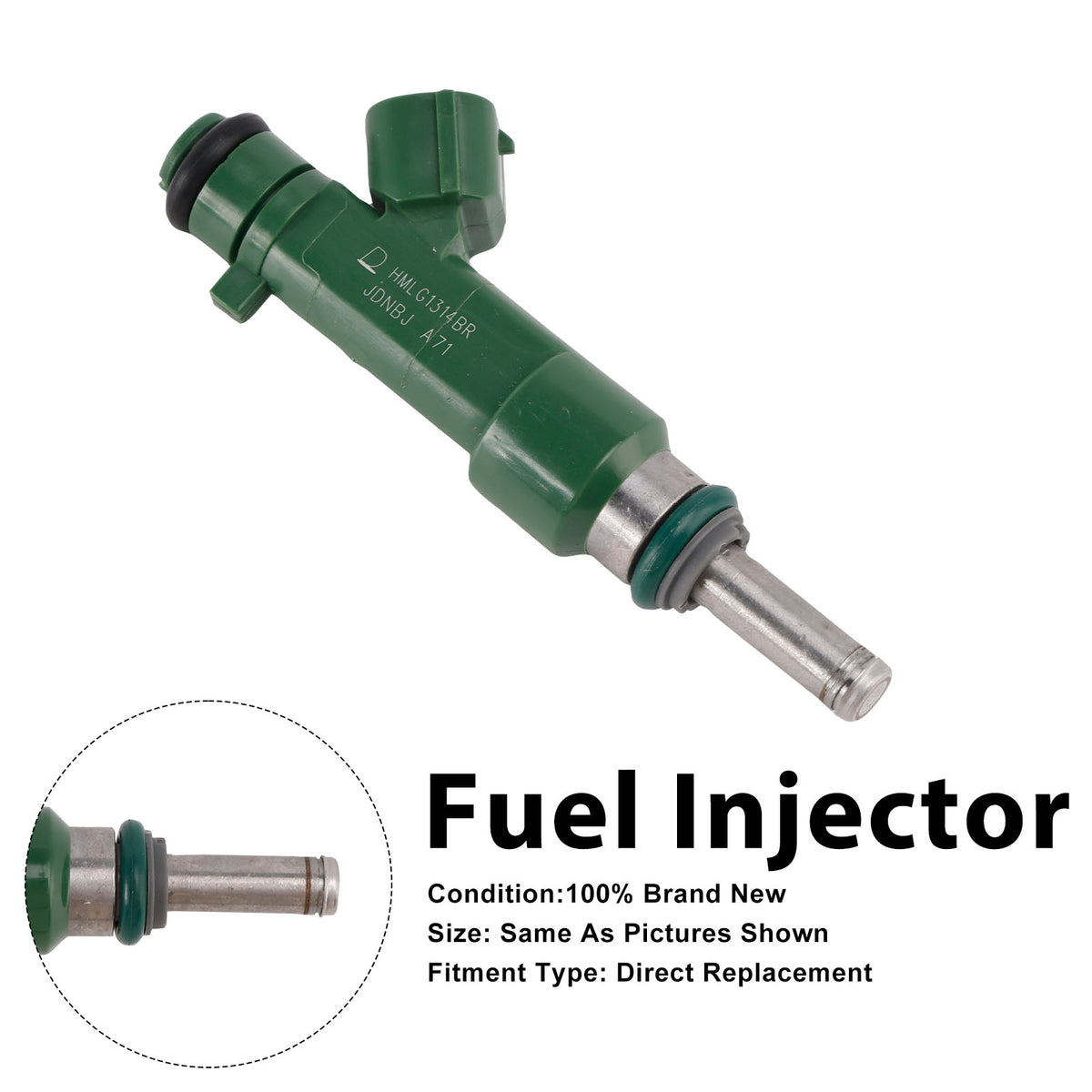 Dacia Duster 2019-2025 Jogger 2021-2025 16600-8494R 1PCS Fuel Injector