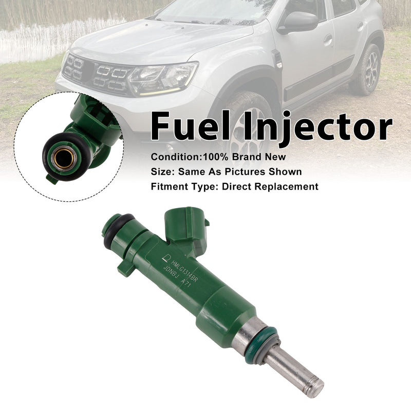 Dacia Duster 2019-2025 Jogger 2021-2025 16600-8494R 1PCS Fuel Injector