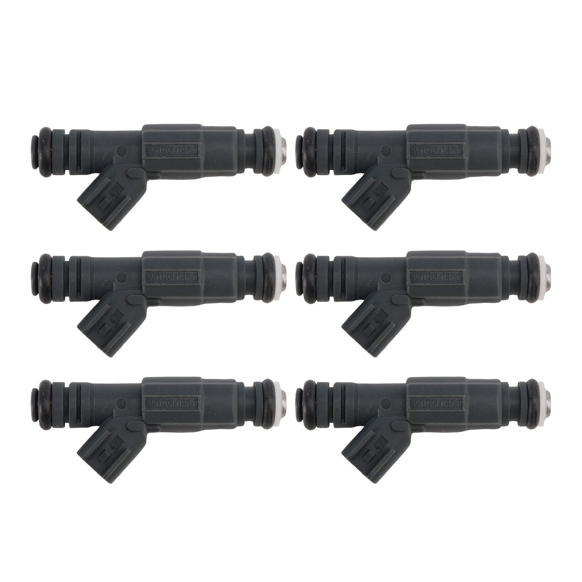 Jeep Cherokee 1999-2000 TJ L4 1999-2002 0280156048 6PCS Fuel Injector