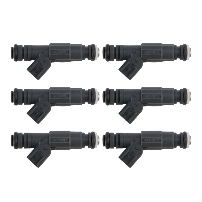 Jeep Cherokee 1999-2000 TJ L4 1999-2002 0280156048 6PCS Fuel Injector