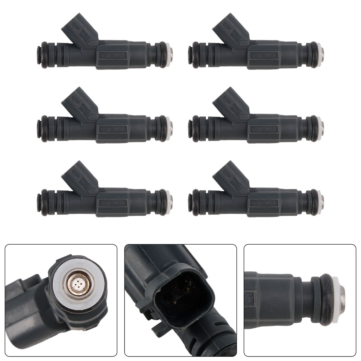 Jeep Cherokee 1999-2000 TJ L4 1999-2002 0280156048 6PCS Fuel Injector