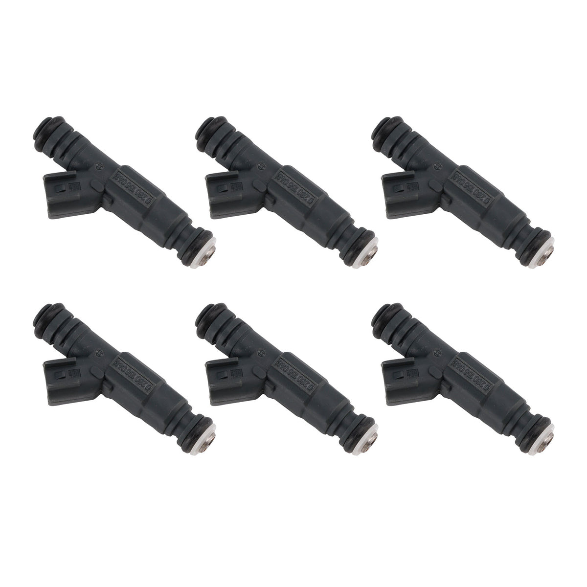 Jeep Cherokee 1999-2000 TJ L4 1999-2002 0280156048 6PCS Fuel Injector