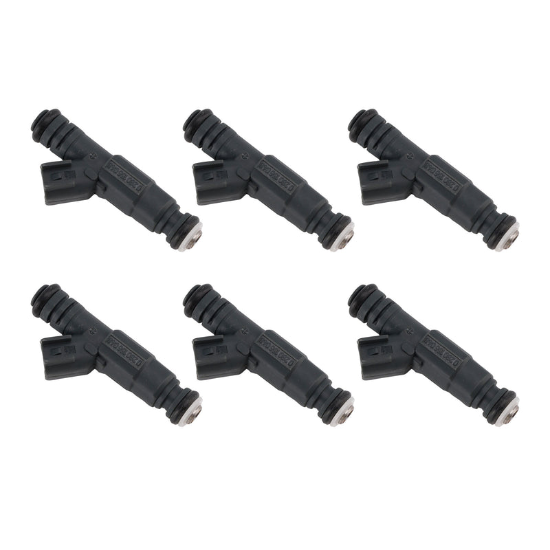 Jeep Cherokee 1999-2000 TJ L4 1999-2002 0280156048 6PCS Fuel Injector