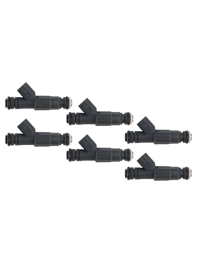 Jeep Cherokee 1999-2000 TJ L4 1999-2002 0280156048 6PCS Fuel Injector