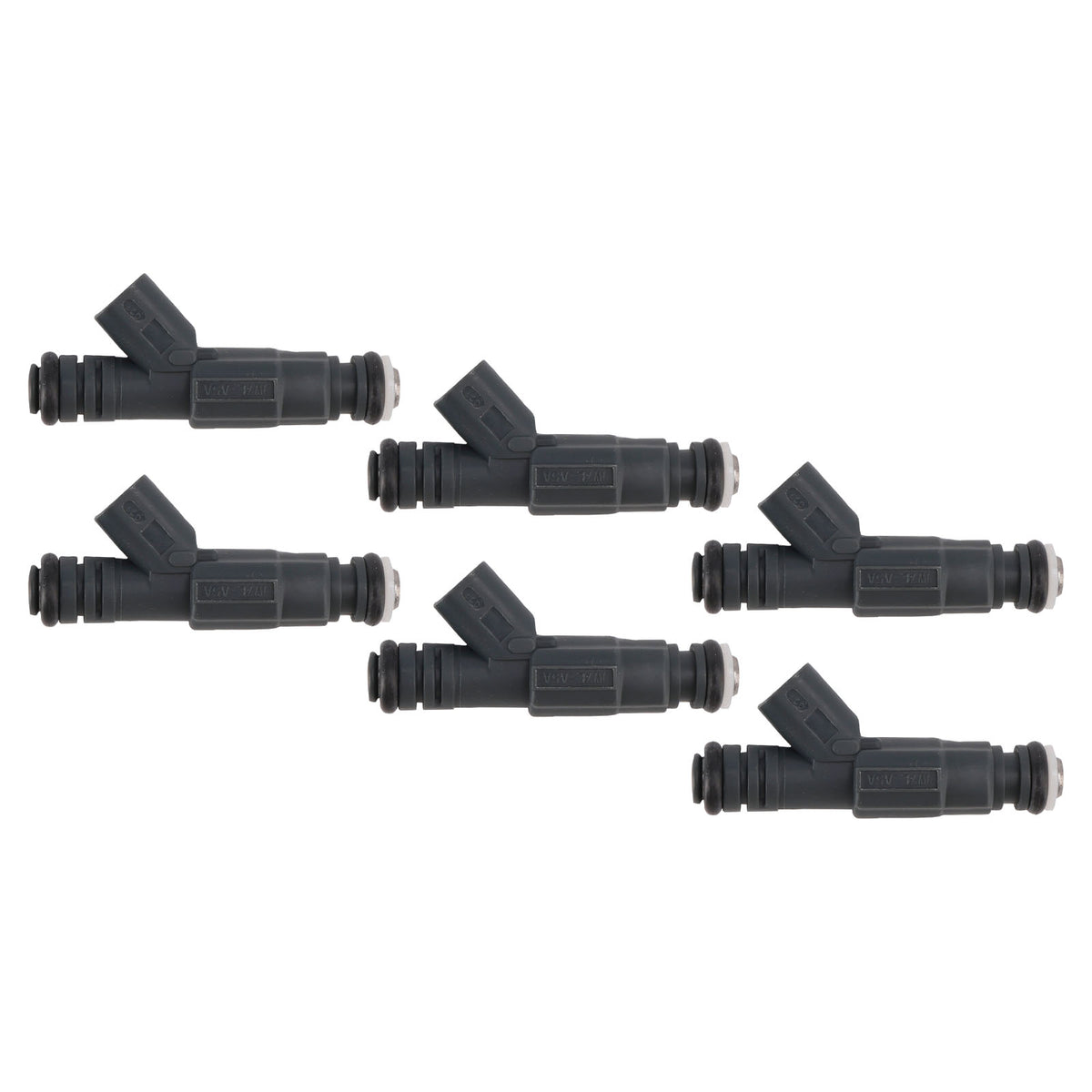 Jeep Cherokee 1999-2000 TJ L4 1999-2002 0280156048 6PCS Fuel Injector