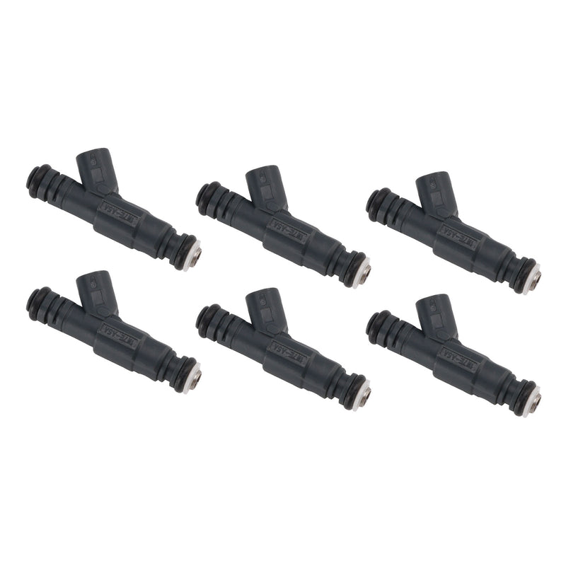 Jeep Cherokee 1999-2000 TJ L4 1999-2002 0280156048 6PCS Fuel Injector