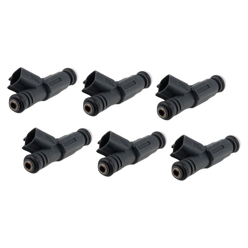Jeep Cherokee 1999-2000 TJ L4 1999-2002 0280156048 6PCS Fuel Injector