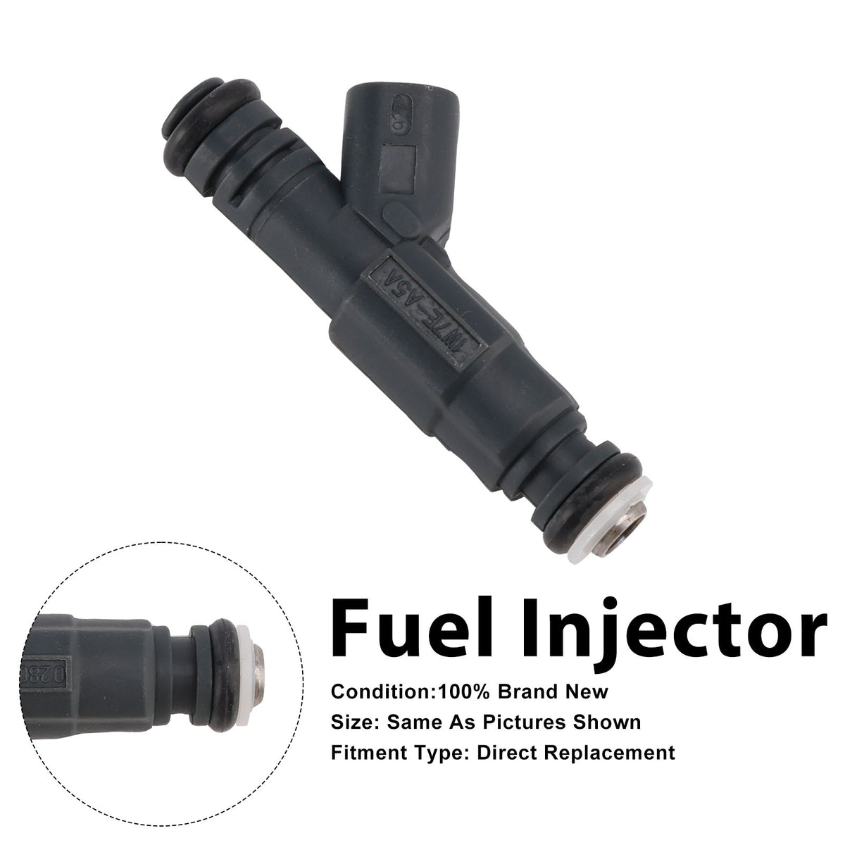 Jeep Cherokee 1999-2000 TJ L4 1999-2002 0280156048 1PCS Fuel Injector