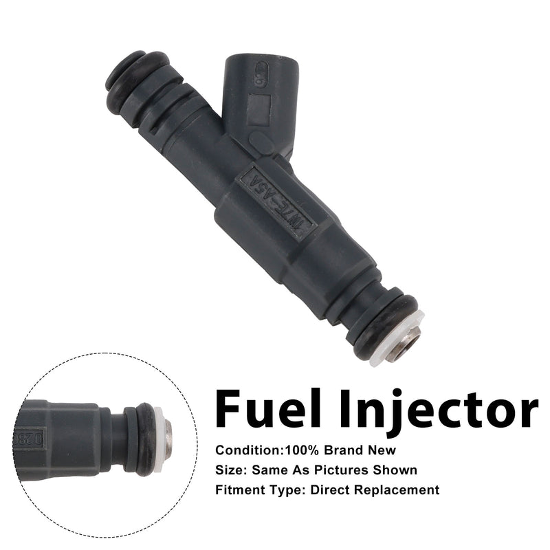 Jeep Cherokee 1999-2000 TJ L4 1999-2002 0280156048 1PCS Fuel Injector