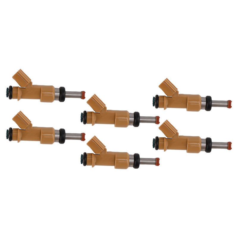Toyota 4Runner 2010-2019 Tundra 2012-2014 23209-39215 6PCS Fuel Injector