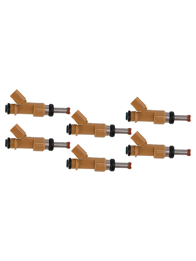 Toyota 4Runner 2010-2019 Tundra 2012-2014 23209-39215 6PCS Fuel Injector
