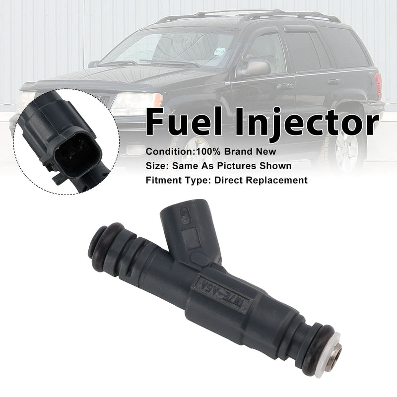 Jeep Cherokee 1999-2000 TJ L4 1999-2002 0280156048 1PCS Fuel Injector