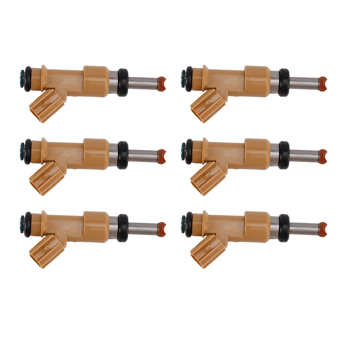 Toyota 4Runner 2010-2019 Tundra 2012-2014 23209-39215 6PCS Fuel Injector