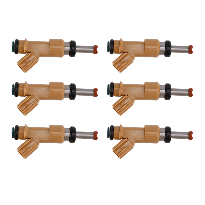 Toyota 4Runner 2010-2019 Tundra 2012-2014 23209-39215 6PCS Fuel Injector