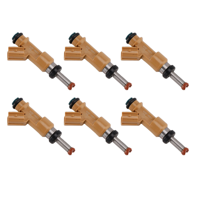 Toyota 4Runner 2010-2019 Tundra 2012-2014 23209-39215 6PCS Fuel Injector