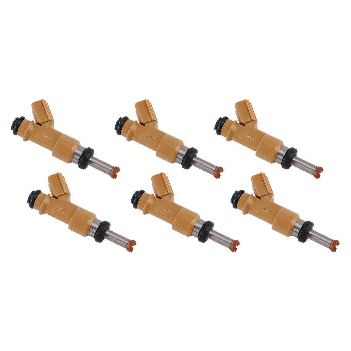 Toyota 4Runner 2010-2019 Tundra 2012-2014 23209-39215 6PCS Fuel Injector