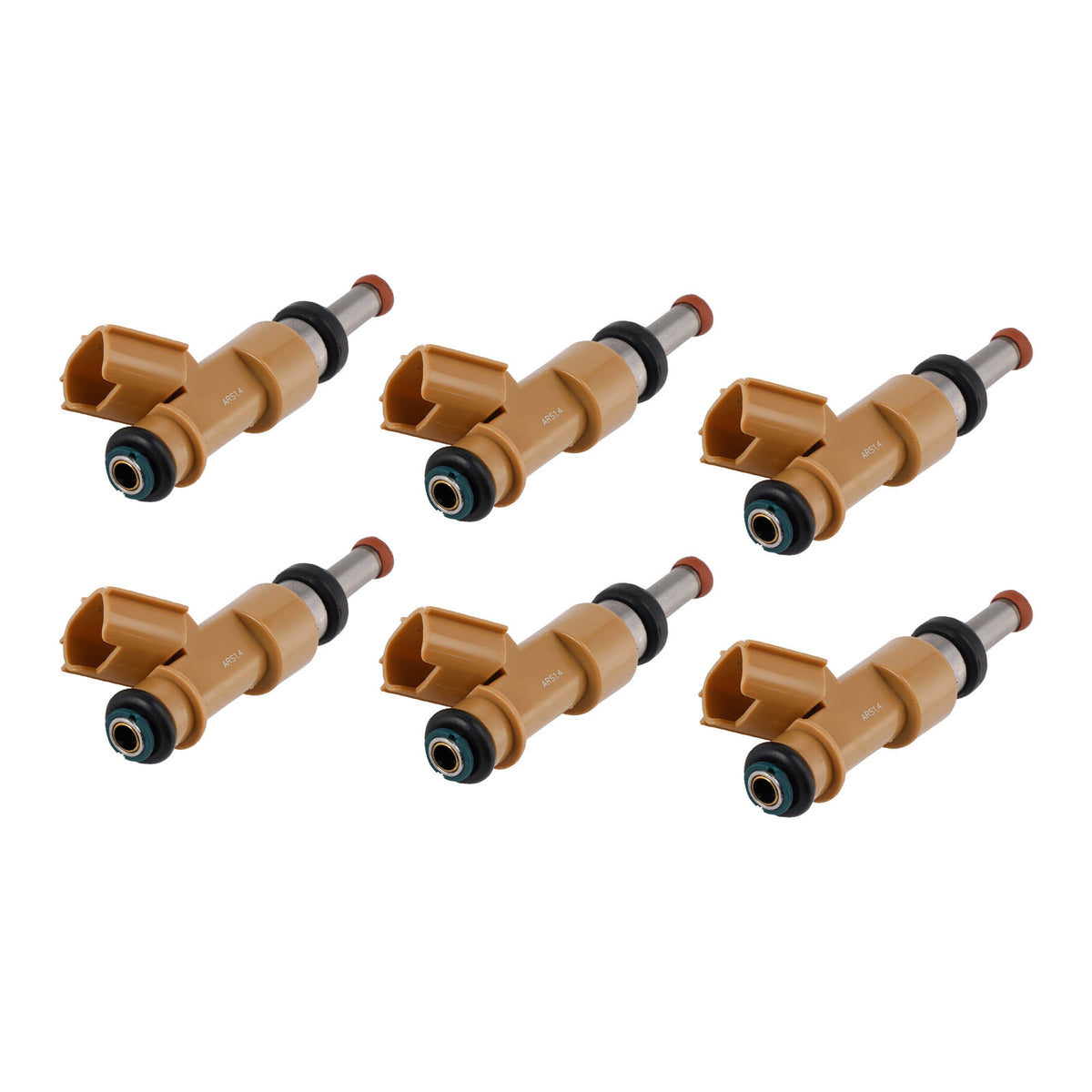 Toyota 4Runner 2010-2019 Tundra 2012-2014 23209-39215 6PCS Fuel Injector