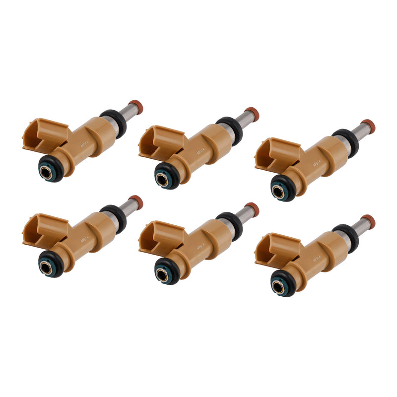 Toyota 4Runner 2010-2019 Tundra 2012-2014 23209-39215 6PCS Fuel Injector