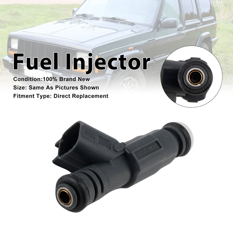 Jeep Cherokee 1999-2000 TJ L4 1999-2002 0280156048 1PCS Fuel Injector