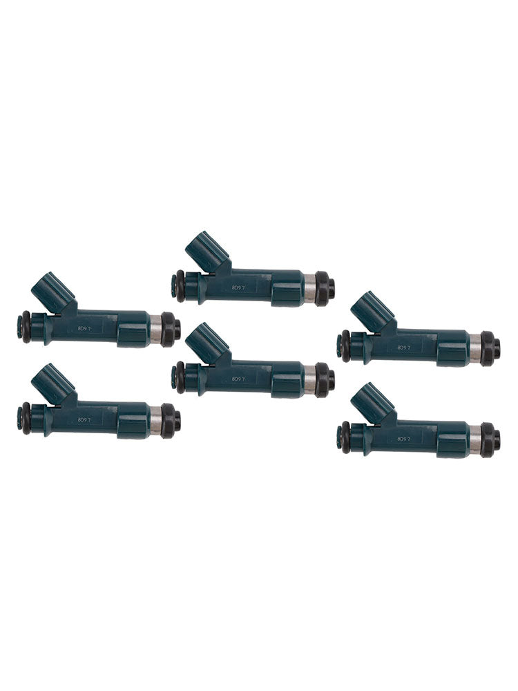 Toyota 4Runner 2003-2009 Tacoma 2005-2015 23250-0P030 6PCS Fuel Injector