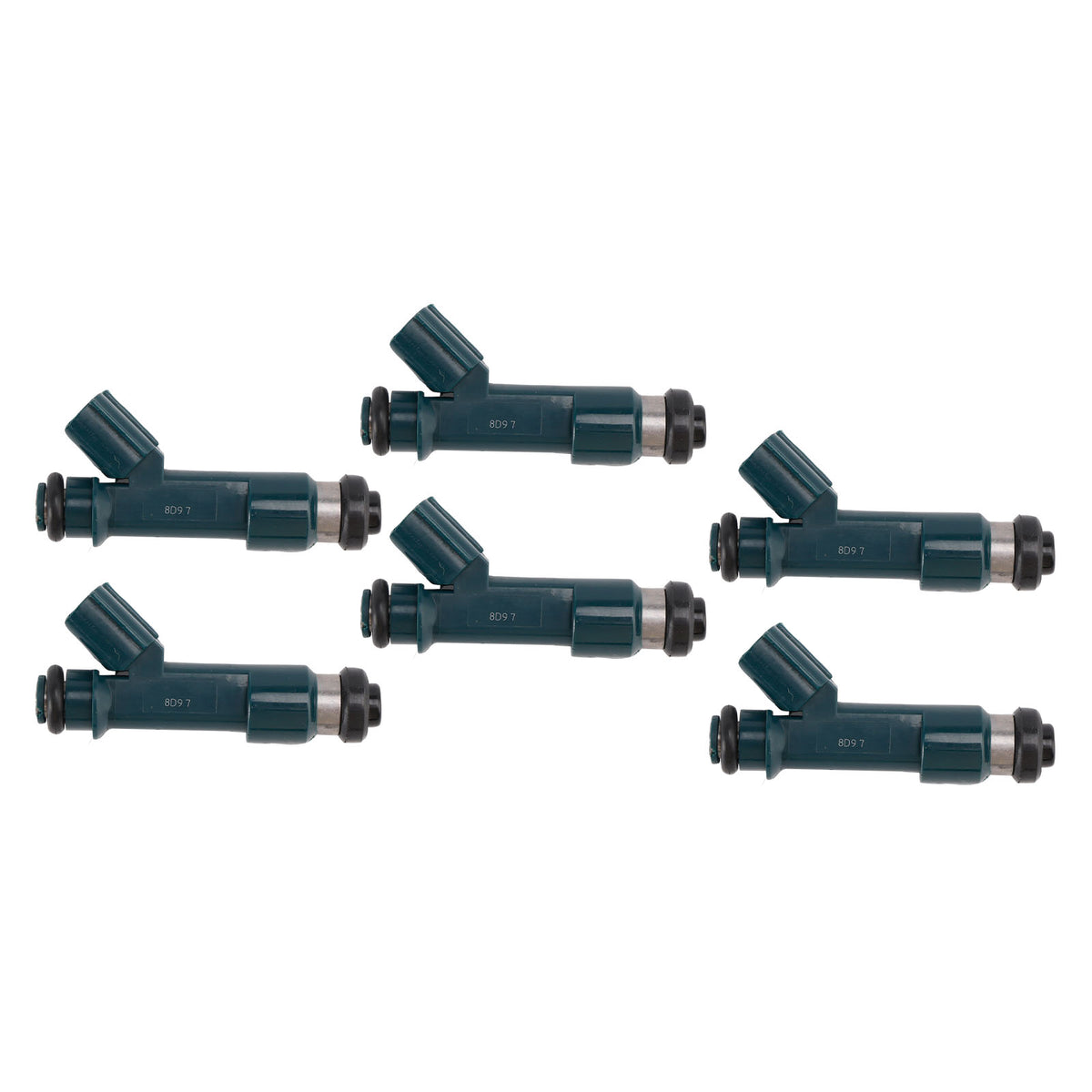 Toyota 4Runner 2003-2009 Tacoma 2005-2015 23250-0P030 6PCS Fuel Injector
