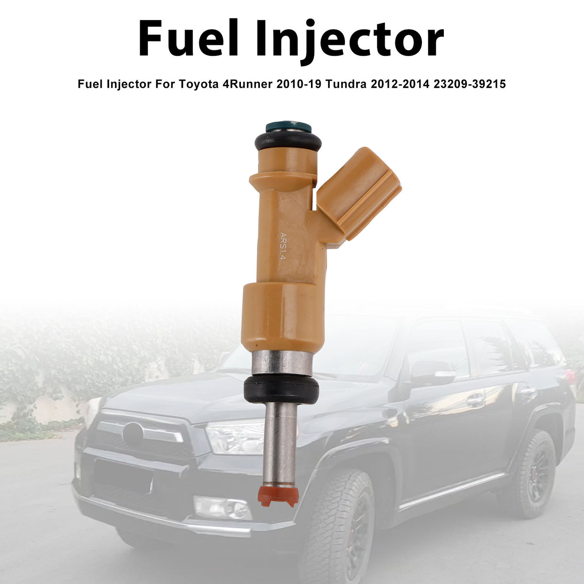Toyota 4Runner 2010-2019 Tundra 2012-2014 23209-39215 1PCS Fuel Injector