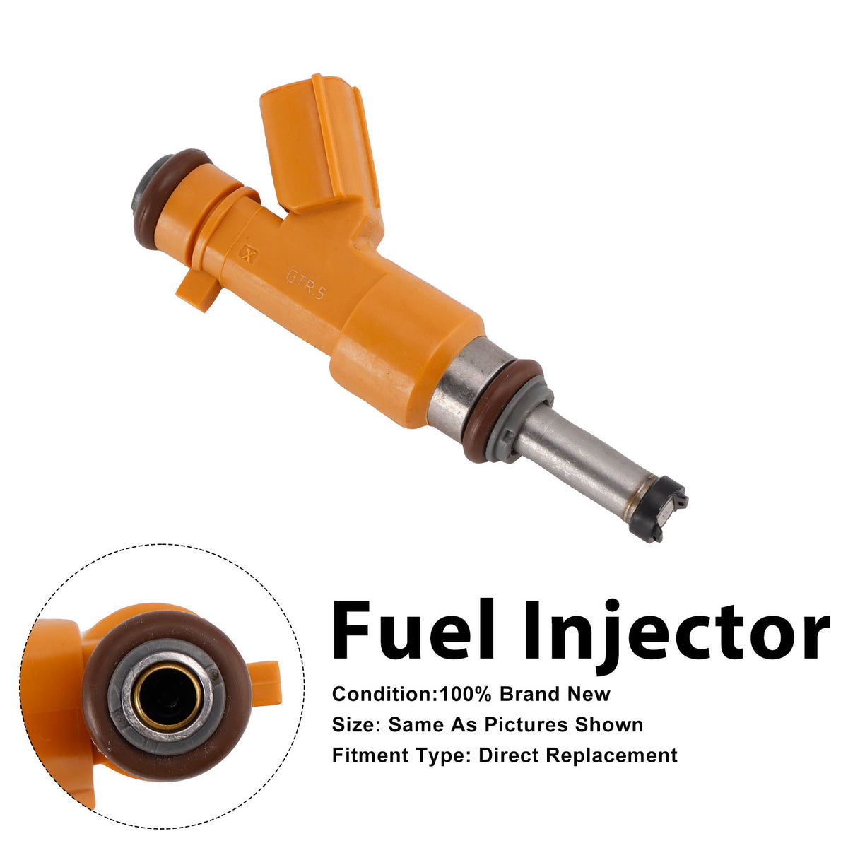 Suzuki Ignis 2017-2024 Jimny 2023-2024 15710M68P01 1PCS Fuel Injector