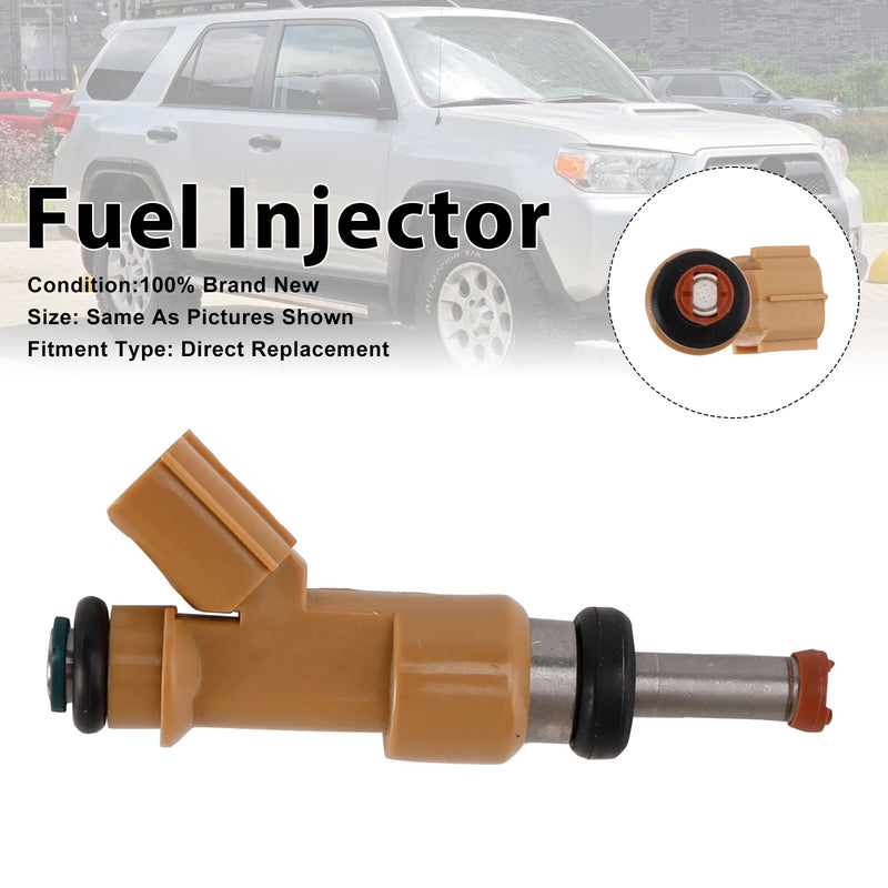 Toyota 4Runner 2010-2019 Tundra 2012-2014 23209-39215 1PCS Fuel Injector