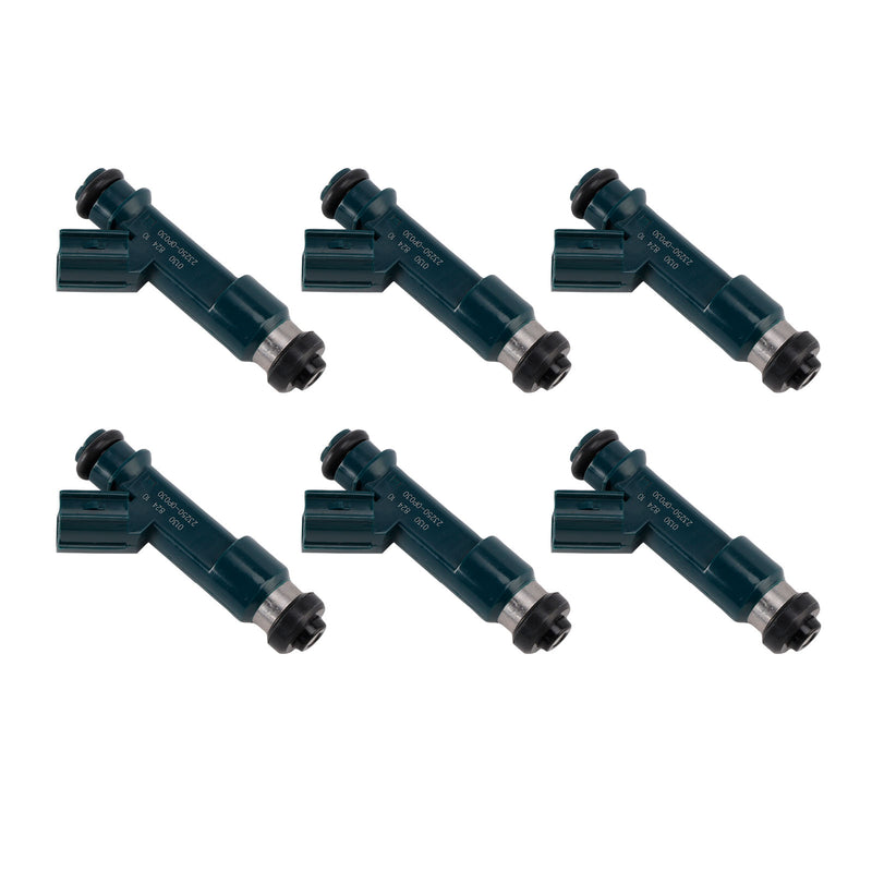 Toyota 4Runner 2003-2009 Tacoma 2005-2015 23250-0P030 6PCS Fuel Injector