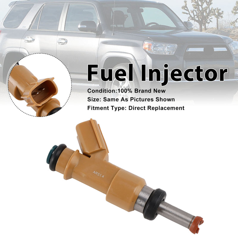 Toyota 4Runner 2010-2019 Tundra 2012-2014 23209-39215 1PCS Fuel Injector