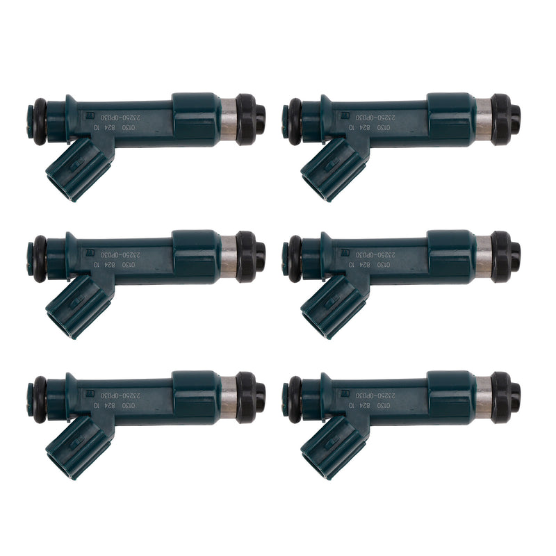Toyota 4Runner 2003-2009 Tacoma 2005-2015 23250-0P030 6PCS Fuel Injector