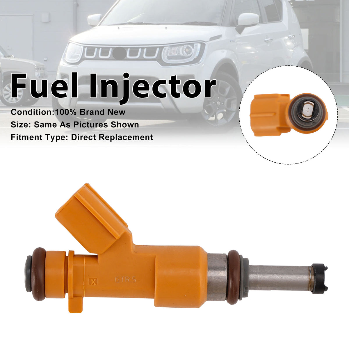 Suzuki Ignis 2017-2024 Jimny 2023-2024 15710M68P01 1PCS Fuel Injector
