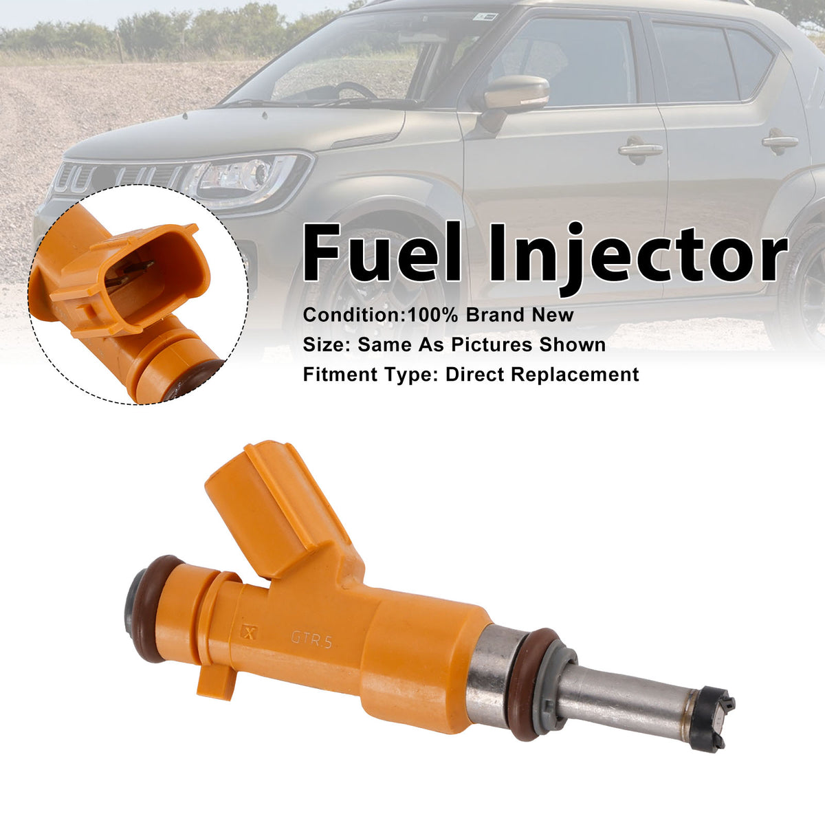 Suzuki Ignis 2017-2024 Jimny 2023-2024 15710M68P01 1PCS Fuel Injector