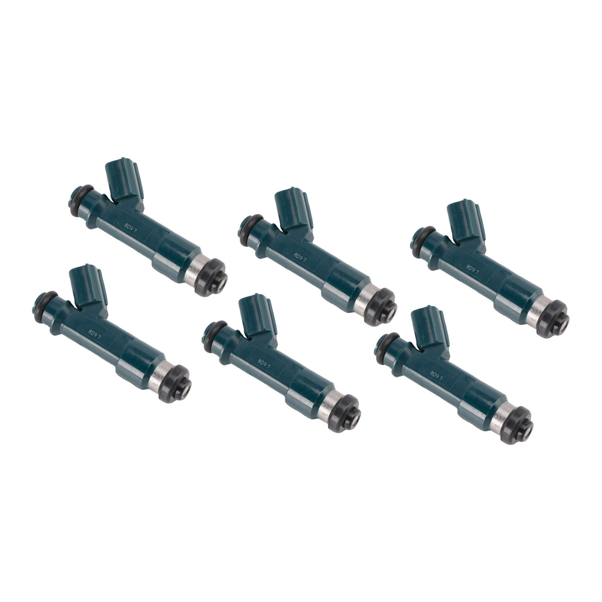 Toyota 4Runner 2003-2009 Tacoma 2005-2015 23250-0P030 6PCS Fuel Injector