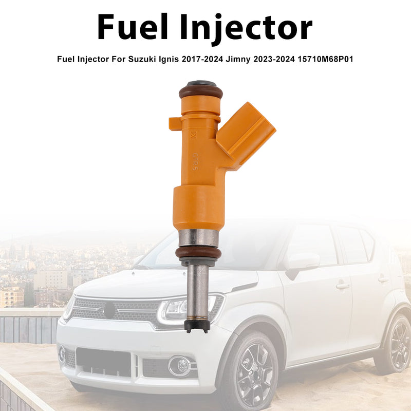 Suzuki Ignis 2017-2024 Jimny 2023-2024 15710M68P01 1PCS Fuel Injector