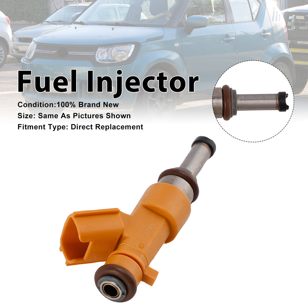 Suzuki Ignis 2017-2024 Jimny 2023-2024 15710M68P01 1PCS Fuel Injector