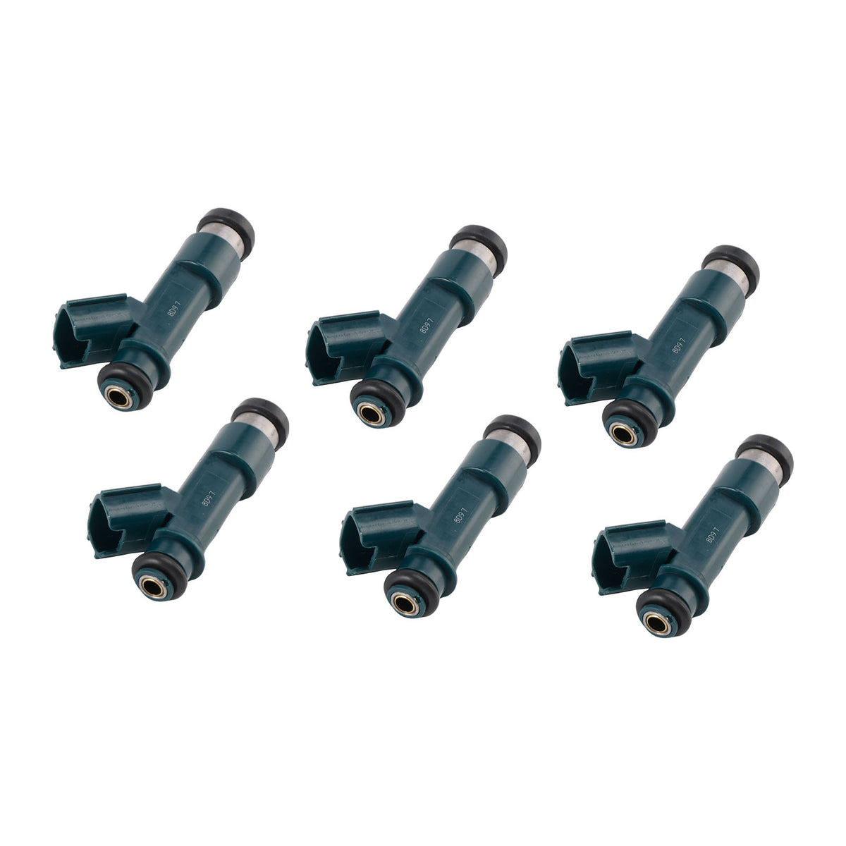 Toyota 4Runner 2003-2009 Tacoma 2005-2015 23250-0P030 6PCS Fuel Injector