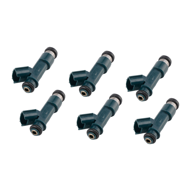 Toyota 4Runner 2003-2009 Tacoma 2005-2015 23250-0P030 6PCS Fuel Injector
