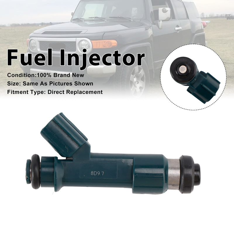 Toyota 4Runner 2003-2009 Tacoma 2005-2015 23250-0P030 1PCS Fuel Injector