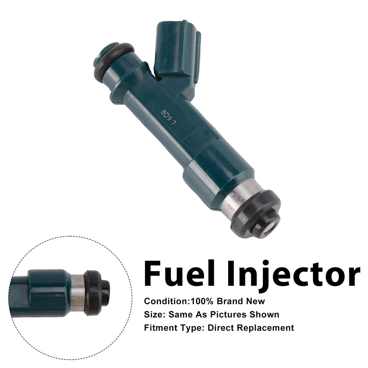 Toyota 4Runner 2003-2009 Tacoma 2005-2015 23250-0P030 1PCS Fuel Injector