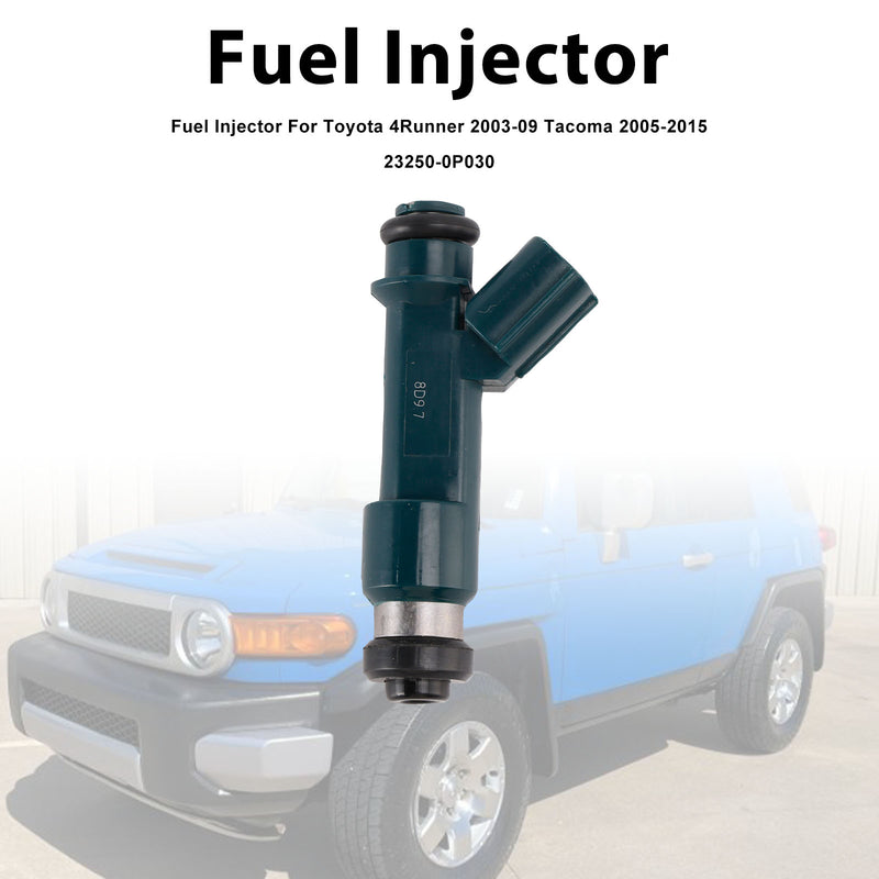 Toyota 4Runner 2003-2009 Tacoma 2005-2015 23250-0P030 1PCS Fuel Injector