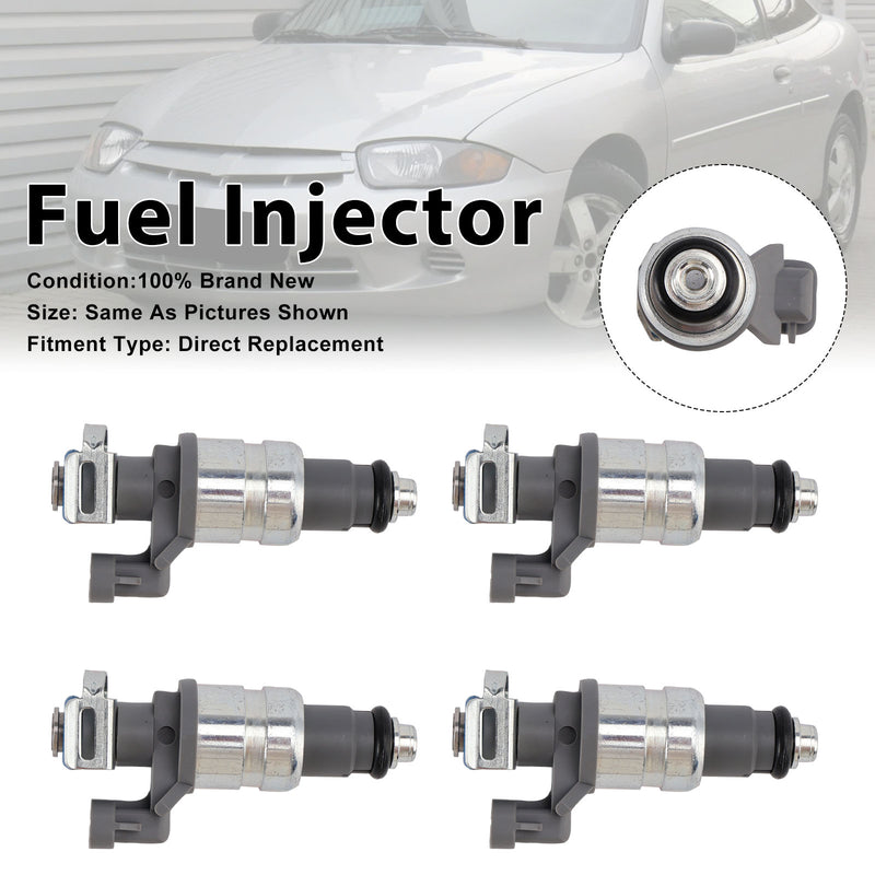 Chevrolet Cavalier 2002 Classic 2004-2005 12569091 4PCS Fuel Injector