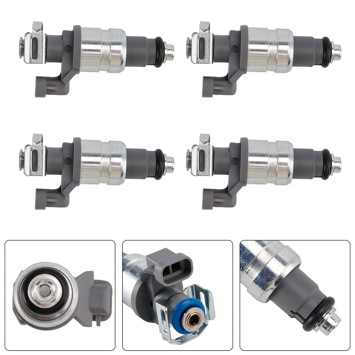 Chevrolet Cavalier 2002 Classic 2004-2005 12569091 4PCS Fuel Injector