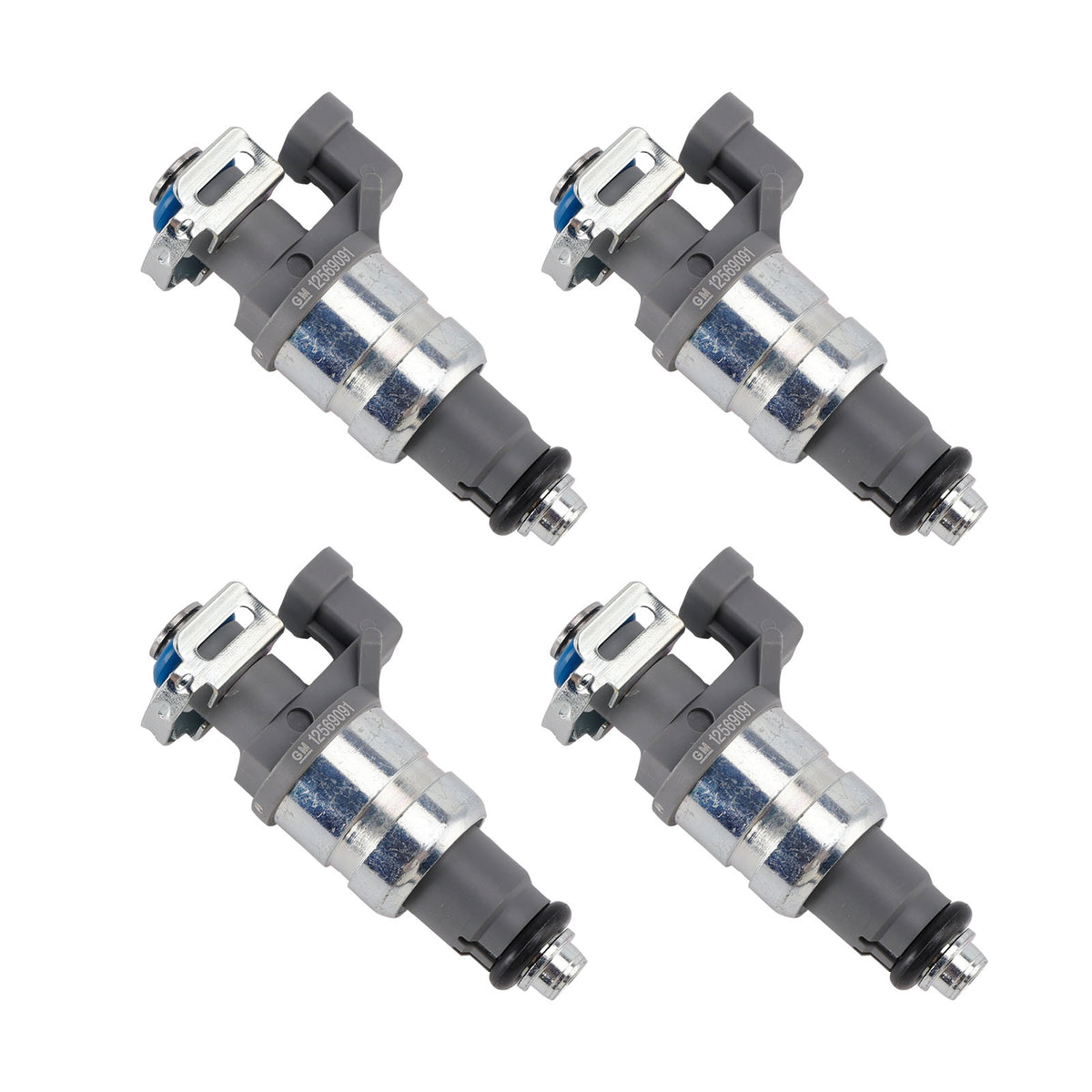 Chevrolet Cavalier 2002 Classic 2004-2005 12569091 4PCS Fuel Injector