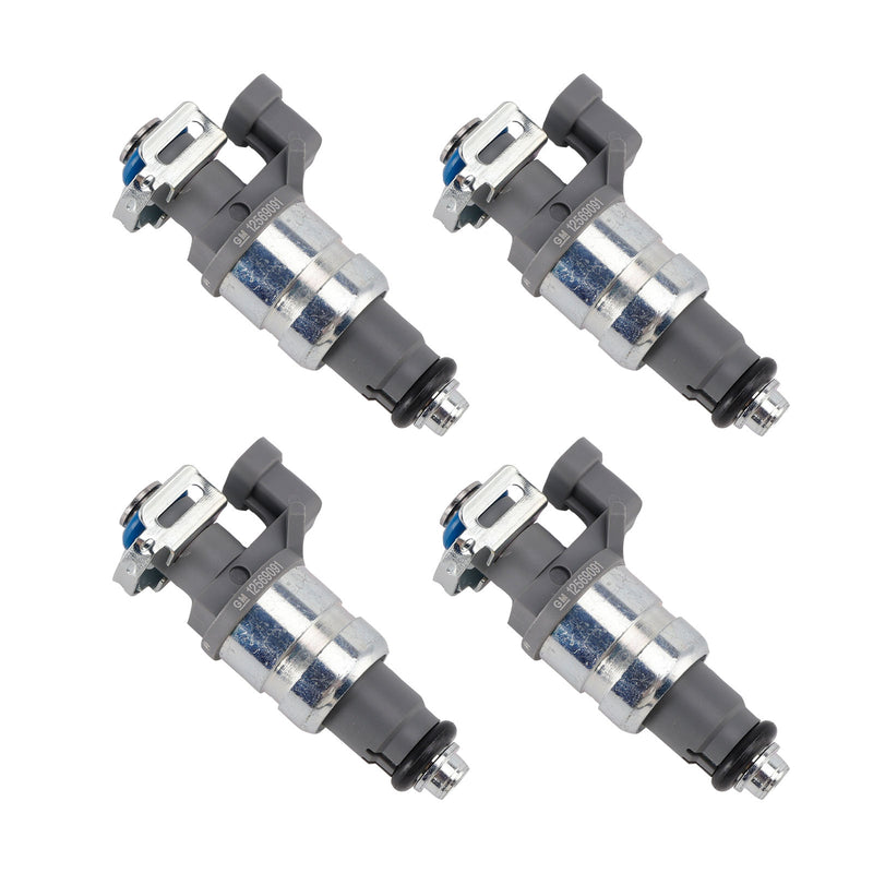 Chevrolet Cavalier 2002 Classic 2004-2005 12569091 4PCS Fuel Injector