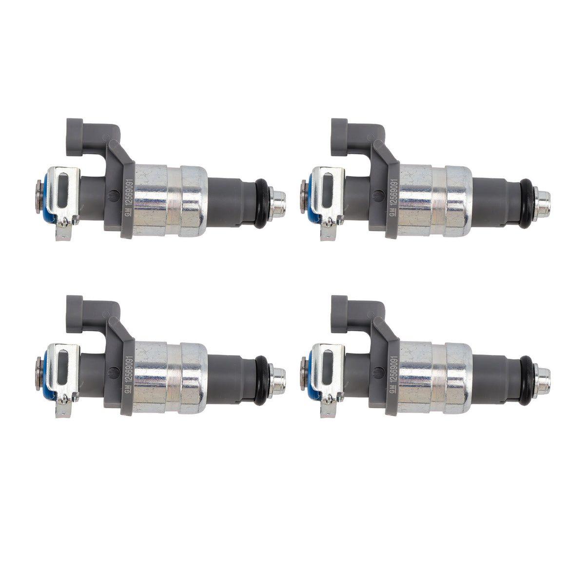 Chevrolet Cavalier 2002 Classic 2004-2005 12569091 4PCS Fuel Injector