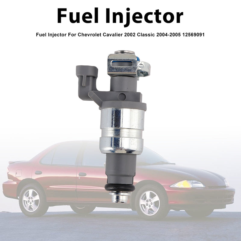Chevrolet Cavalier 2002 Classic 2004-2005 12569091 1PCS Fuel Injector