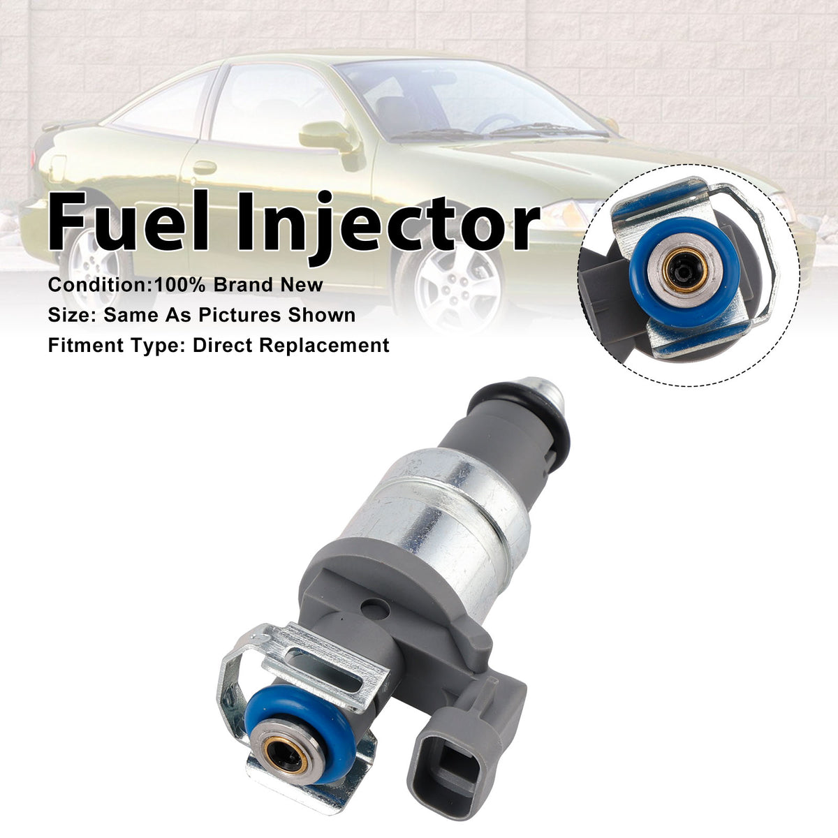 Chevrolet Cavalier 2002 Classic 2004-2005 12569091 1PCS Fuel Injector