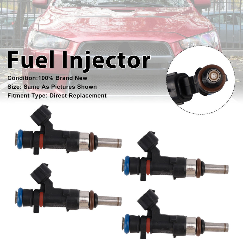 Mitsubishi Lancer Evolution 2008-2015 1465A174 4PCS Fuel Injector