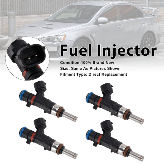 Mitsubishi Lancer Evolution 2008-2015 1465A174 4PCS Fuel Injector